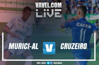 Resultado Cruzeiro x Murici na Copa do Brasil 2017 (3-0)