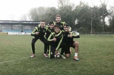 La Sub-17 entrenará la semana que viene en Las Rozas