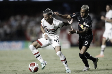 São Paulo e RB Bragantino protagonizam empate eletrizante com gols nos acréscimos