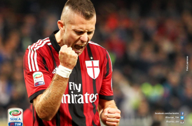 Sampdoria 2-2 AC Milan - Ménez's second half penalty salvages a point for the Rossoneri