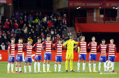 Granada CF – CD Tenerife: puntuaciones del Granada CF, jornada 27 de la Liga SmartBank