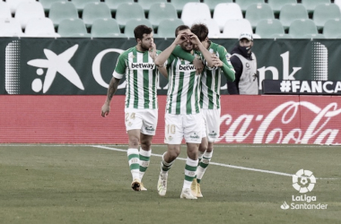 Betis-Sevilla: puntuaciones del Real Betis en la jornada 17 de La Liga