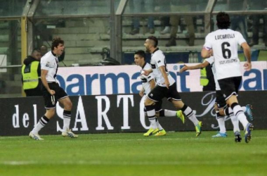 Parma 2-0 Inter Milan - De Ceglie's brace inspires Parma to a first home win of the season