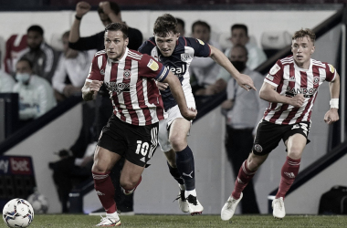 Highlights and goals: Sheffield United 2-0 West Bromwich Albion in 2022 EFL Championship