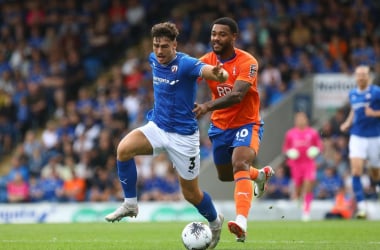 Chesterfield 1-1 Oldham Athletic: Late Norwood equalizer knocks Spierites off the top