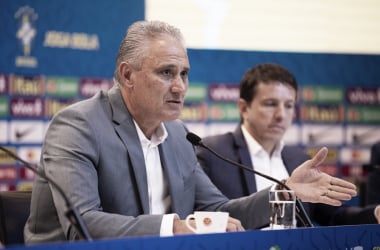 "Não há negociação com clube algum", ressalta Tite sobre lista de convocados