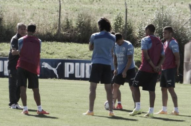 Uruguay: Equipo confirmado sin Suárez ante Chile