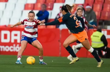 El Granada CF Femenino pierde en el último partido del año