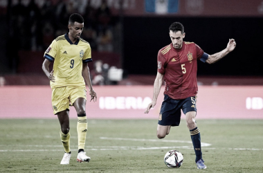 Busquets, Alba y Gavi a Qatar con España