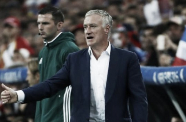 Didier Deschamps: &quot;Los cambios han marcado la diferencia&quot;