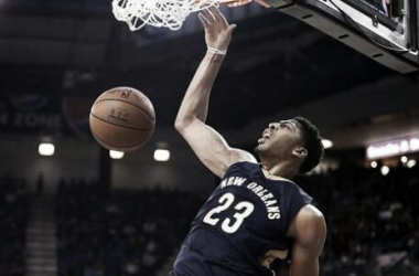 Resumen NBA: Anthony Davis en modo MVP, los Cavaliers vuelven a perder