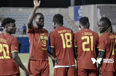 Ghana presenta a sus 26 convocados para el Mundial