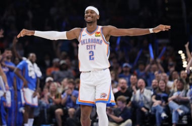 Shai Gilgeous-Alexander en cancha | Foto: @altoonamirror