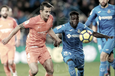 Getafe - Málaga: puntuaciones Getafe, jornada 19 de La Liga Santander