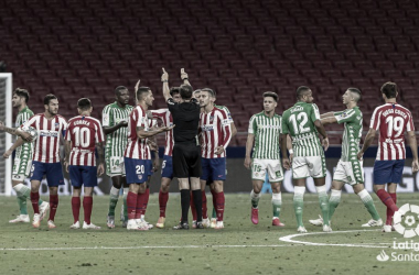 Buen juego sin premio en el Wanda Metropolitano