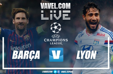 Resumen Barcelona vs Olympique de Lyon (5-1)