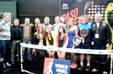 Vibor-A y Head Padel también presentan sus novedades para el 2015