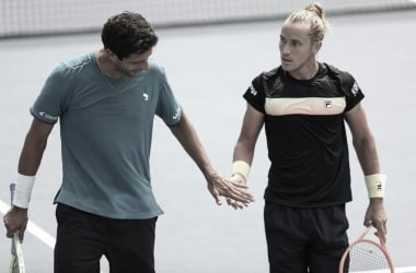 Melo e Matos estreiam nesta quarta-feira no ATP 250 de Estocolmo