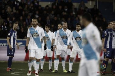 Deportivo de la Coruña, a intentar renacer en el Coliseum