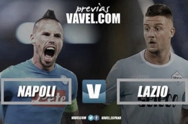 Previa SSC Napoli - SS Lazio: partido clave por el &#039;Scudetto&#039; en San Paolo