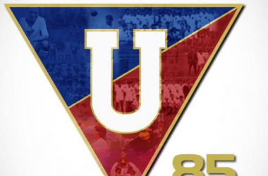 Liga Deportiva Universitaria de Quito cumple 85 años
