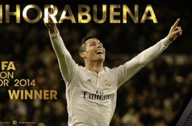 Cristiano Ronaldo y el mejor año de su carrera