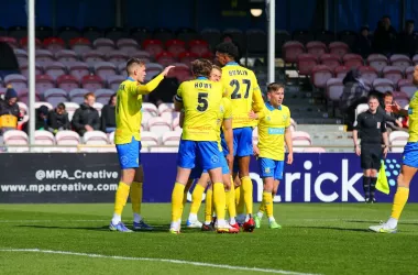Solihull Moors 3-1 Maidenhead United : Moors Make It Four Wins In A Row