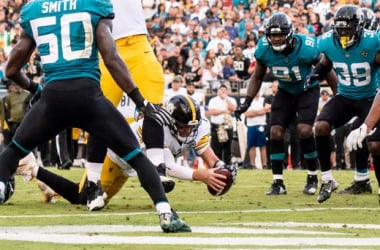 Pittsburgh Steelers snatch the win against Jacksonville Jaguars