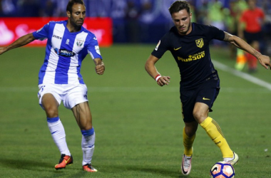 Saúl: &quot;El Leganés ha sabido jugar muy bien sus bazas&quot;