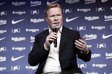 Ronald Koeman: "Es importante jugar bien mañana y sacar un buen resultado"