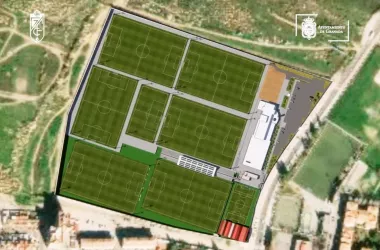 El Granada CF comienza las obras de ampliación de la Ciudad Deportiva