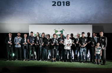 Figueirense e Chapecoense dominam noite de premiação dos melhores do Catarinense 2018