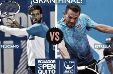 Resultado Feliciano López - Víctor Estrella en la final del ATP 250 de Quito