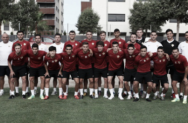 La pretemporada del Almería B