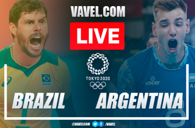 Highlights: Brazil 2-3 Argentina in Men's Volleyball Bronze Medal Olympic Games 2020