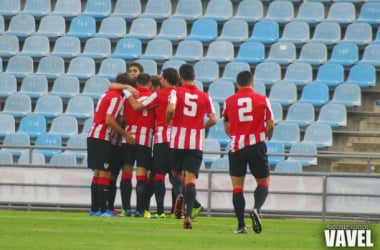 Puerta Bonita - Bilbao Athletic: duelo con distintas aspiraciones