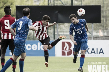 Fotos e imágenes del Bilbao Athletic 5 - Amorebieta 0, de la 35ª jornada de Segunda División B