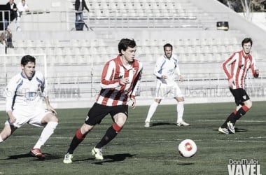 Bilbao Athletic - Puerta Bonita: Lezama se convierte en juez