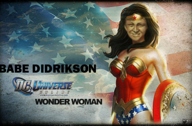 Babe Didrikson, Wonder Woman