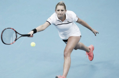 Bacsinszky decepciona en Brisbane