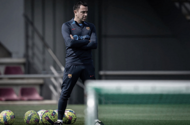 Xavi: "No hay falta de ambición, es un problema futbolístico"