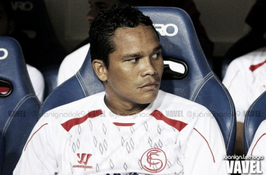 Bacca tiene “ganas de seguir dando lo mejor” en el Sevilla