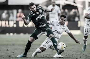 Gols e melhores momentos de Palmeiras x Santos pelo Paulistão (3-1)