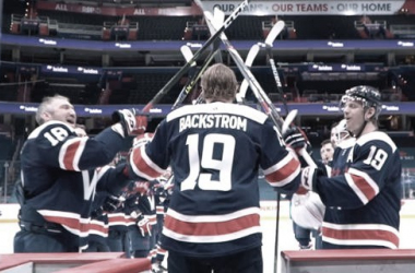 Mil partidos en la NHL :¿El camino al Hall Of Fame de Backstrom?
