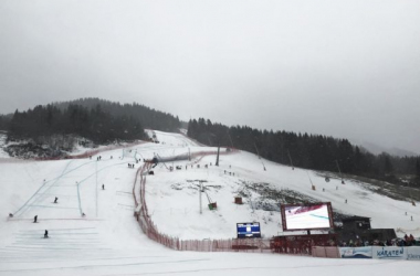 Sci alpino, a Bad Kleinkircheim vince il maltempo