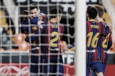 Análisis post: el Barça saca orgullo en Mestalla y sigue en la lucha por LaLiga