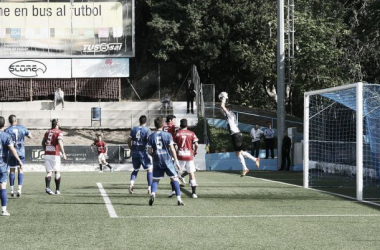 CF Badalona 2-0 Gimnàstic de Tarragona: los escapulados se vuelven a crecer y toman aire