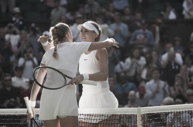 Badosa quebra sequência de Kvitova e avança em Wimbledon