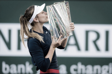 Paula Badosa, campeona del torneo de Indian Wells