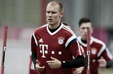 Badstuber back in individual training